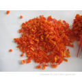 Chinese Quality Organic Air Dry Carrot Flakes
